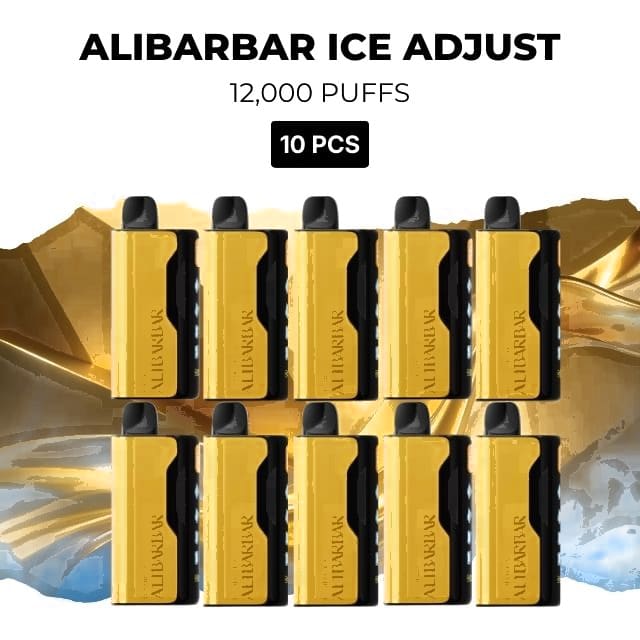Alibarbar Ice Adjust 12000 (10-Pack)
