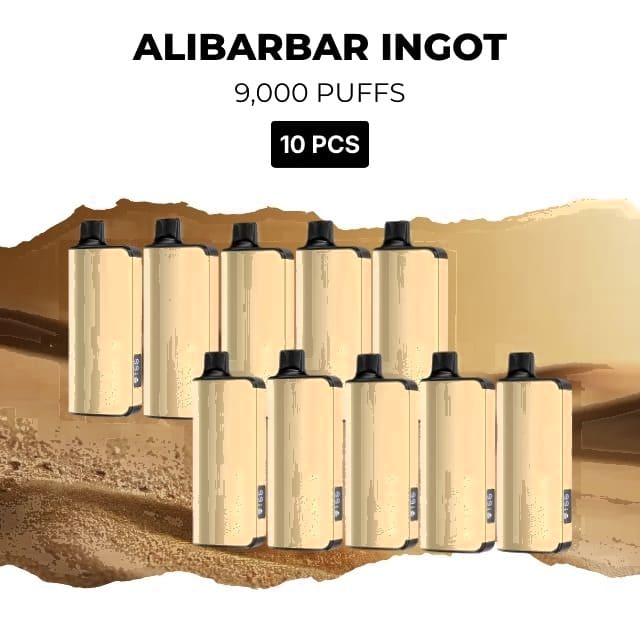 Alibarbar Ingot 9000 (10-Pack)