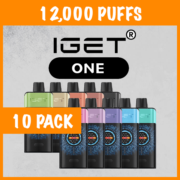 IGET One 12000 (10-Pack), genuine IGET stock