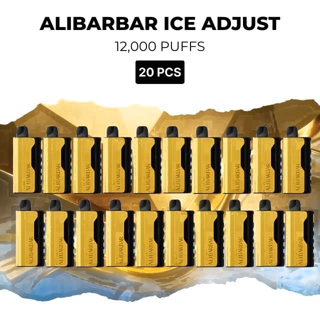 Alibarbar Ice Adjust 12000 (20-Pack)