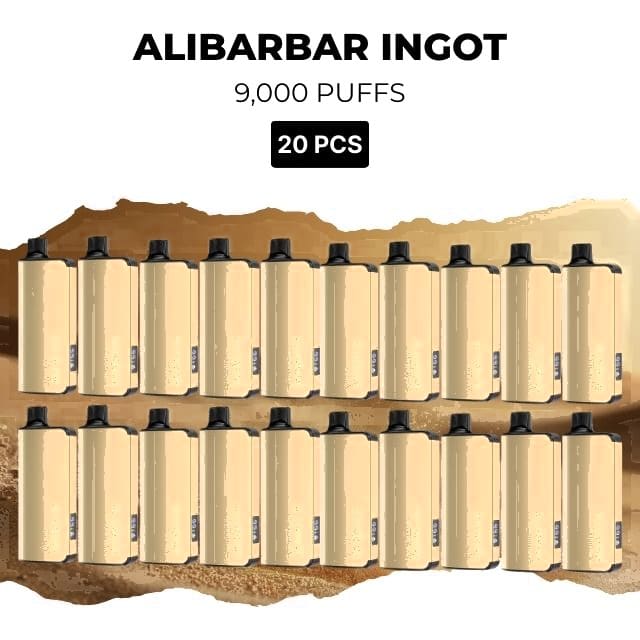 Alibarbar Ingot 9000 (20-Pack)