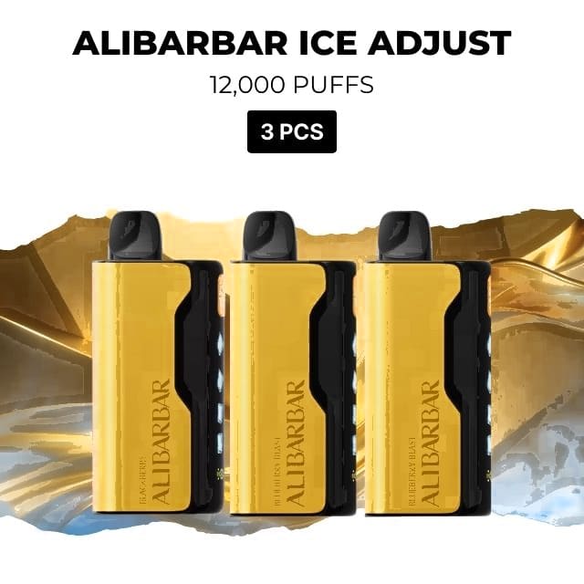 Alibarbar Ice Adjust 12000 (3-Pack)