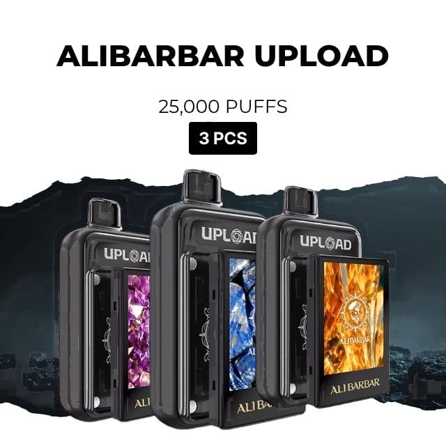 Alibarbar Upload 25000 (3-Pack)