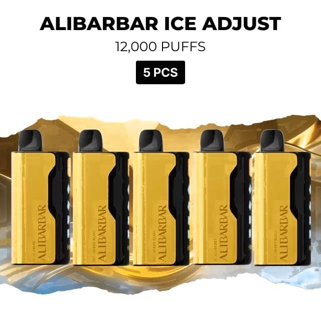 Alibarbar Ice Adjust 12000 (5-Pack)