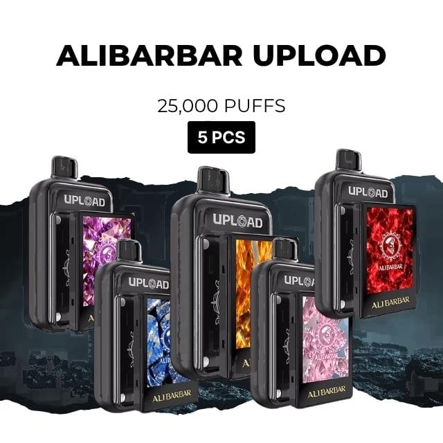 Alibarbar Upload 25000 (5-Pack)