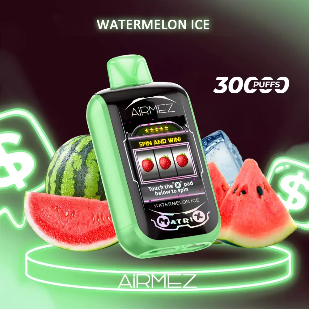 Airmez Matrix Pro 30000, Watermelon Ice, genuine Airmez stock