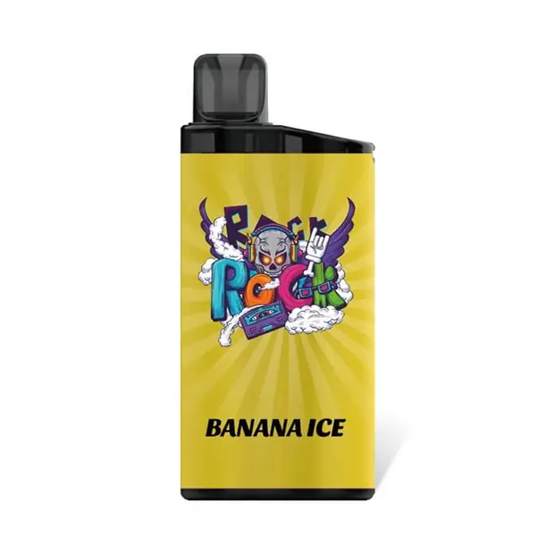 Banana Ice – IGET Bar 3500 Puffs disposable vape Australia
