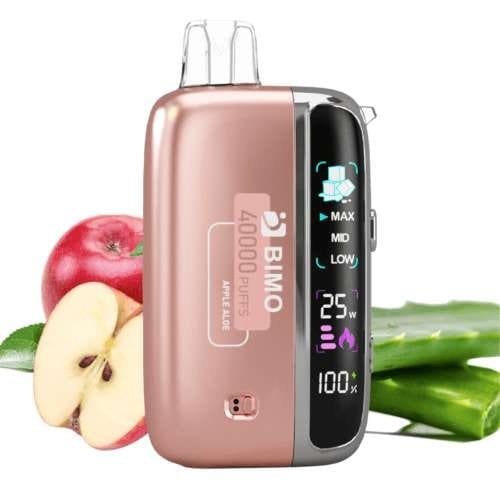 BIMO Felxy 40000 vape kit in Apple Aloe