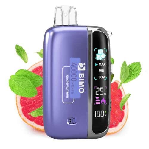 BIMO Felxy 40000 Kit, Grapefruit Mint, genuine BIMO stock