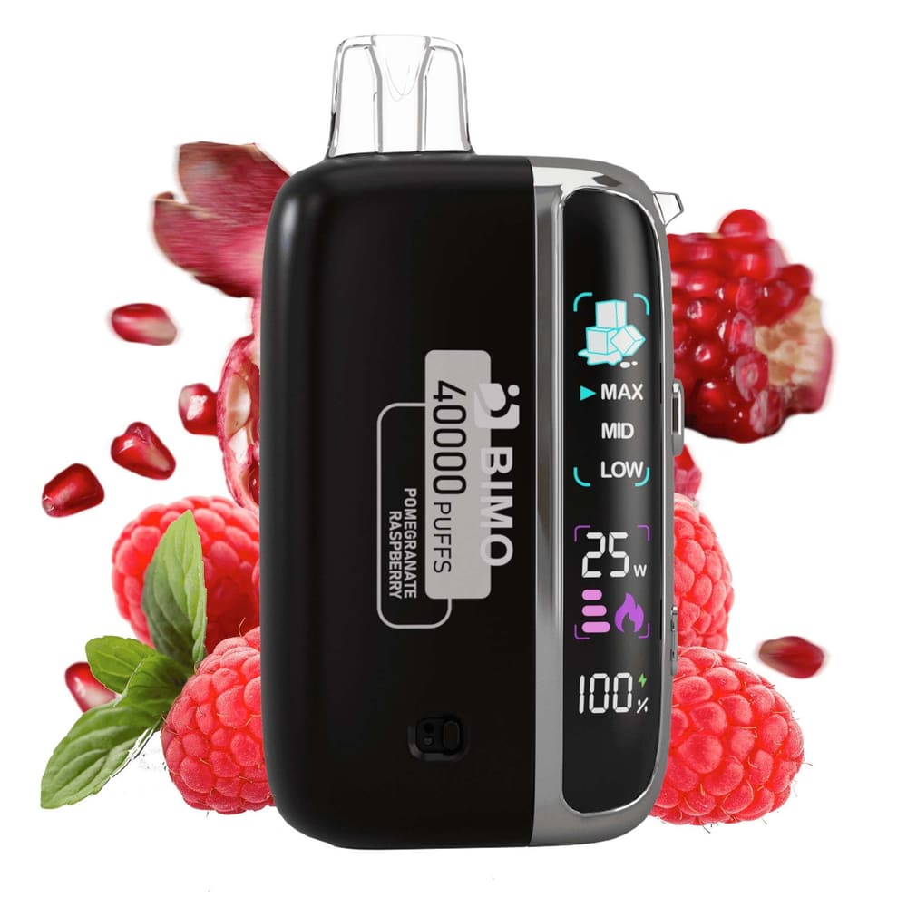 BIMO Felxy 40000 Kit, Pomegranate Raspberry, genuine BIMO stock