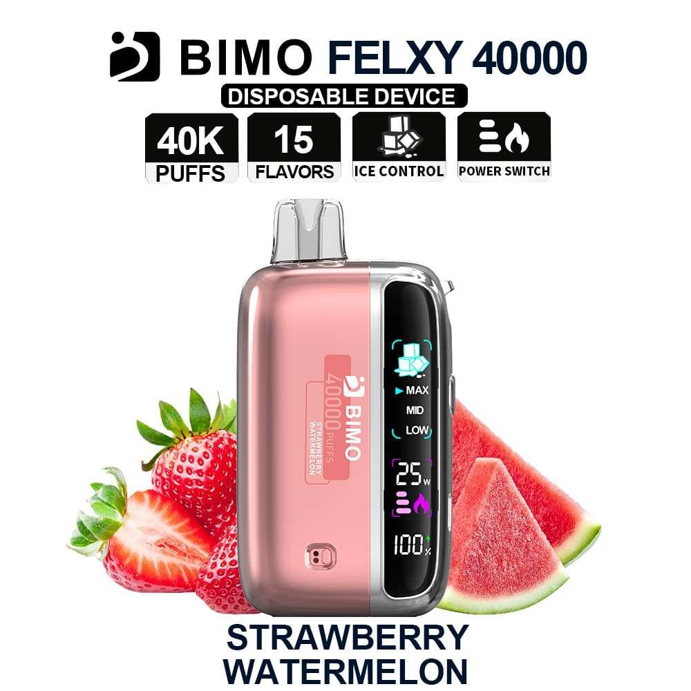 BIMO Felxy 40000 Kit, Strawberry Watermelon, genuine BIMO stock
