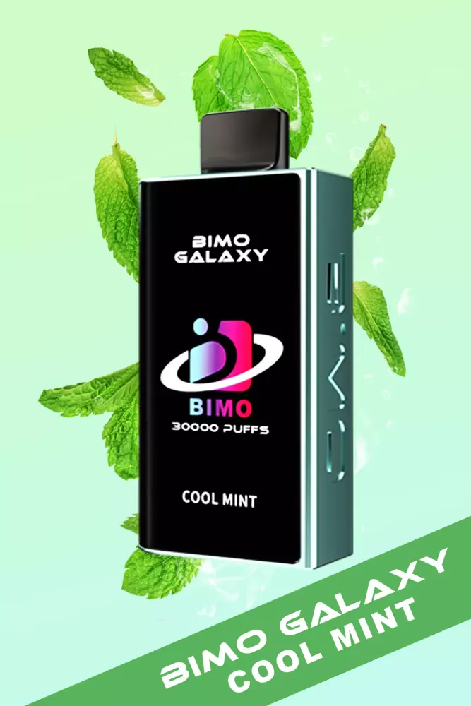 BIMO Galaxy 30000, Cool Mint, genuine BIMO stock
