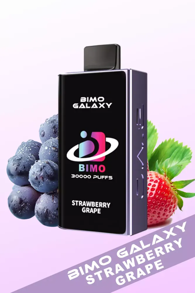 BIMO Galaxy 30000, Strawberry Grape, genuine BIMO stock