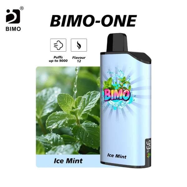 BIMO One 9000, Ice Mint, genuine BIMO stock