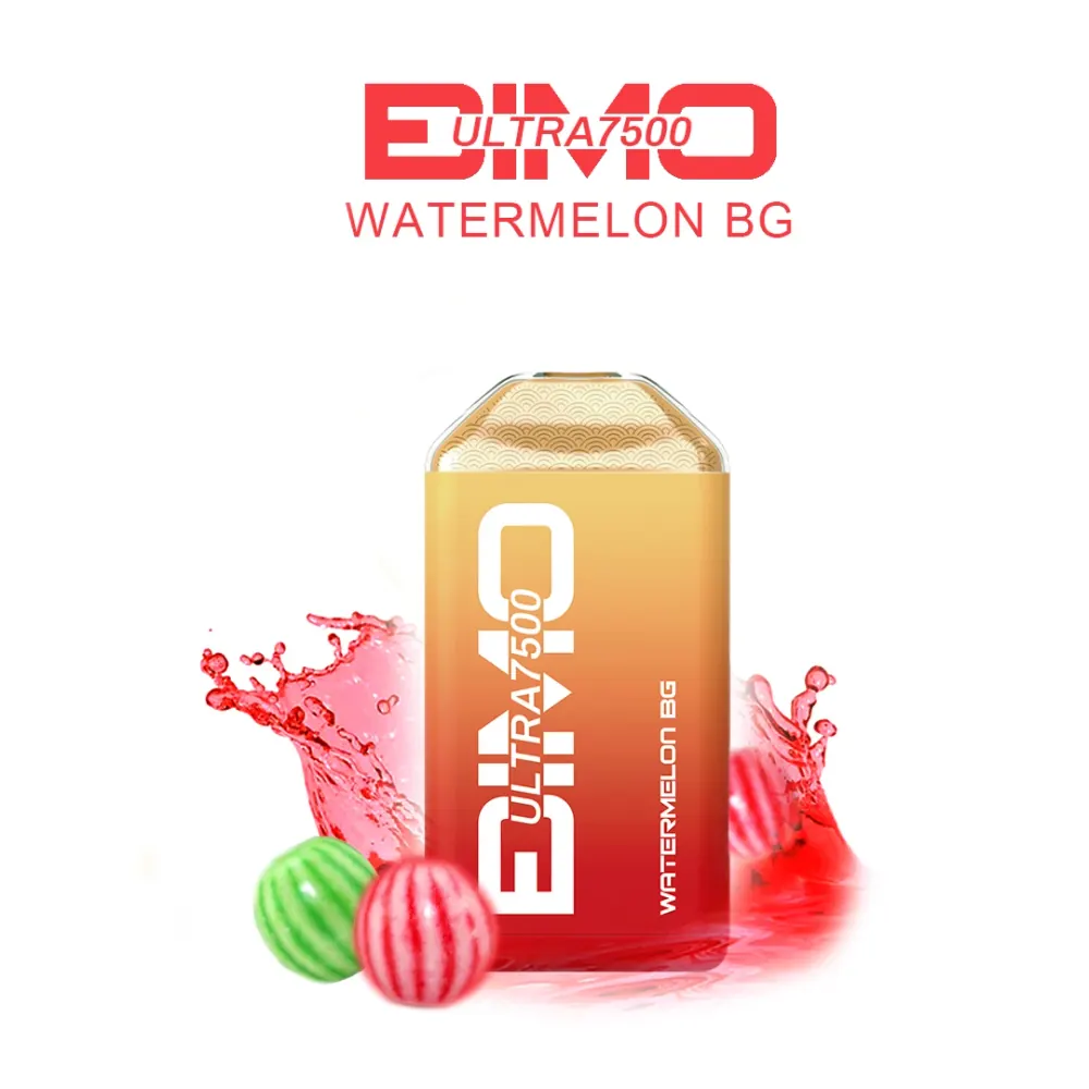 BIMO Ultra 7500, Watermelon Bg, genuine BIMO stock