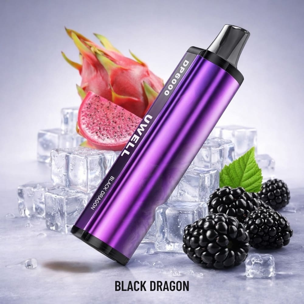 Uwell 6000, Black Dragon Ice