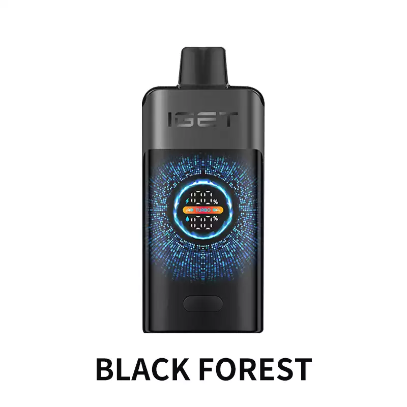 IGET One 12000, Black Forest, genuine IGET stock