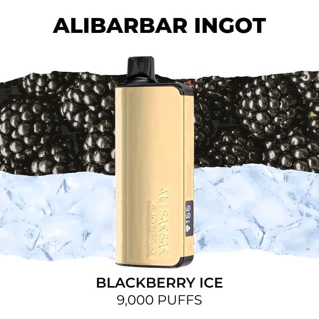 Alibarbar Ingot 9000, Blackberry Ice