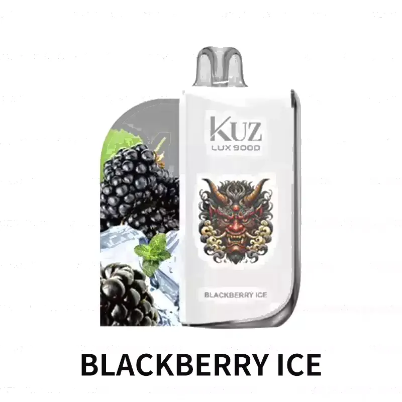 KUZ Ultra 9000, Blackberry Ice, genuine Kuz stock