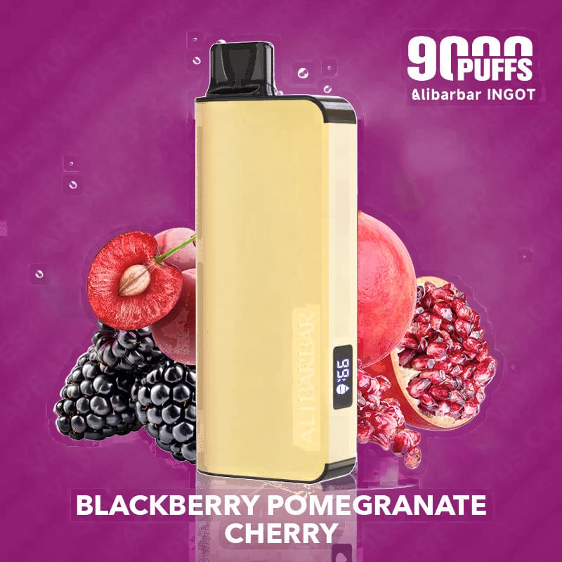 Alibarbar Ingot 9000, Blackberry Pomegranate Cherry
