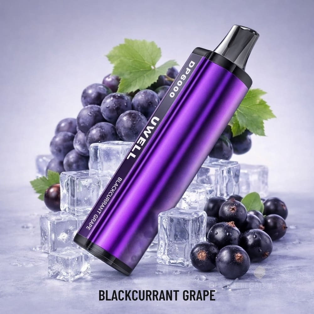 Uwell 6000, Blackcurrant Grape