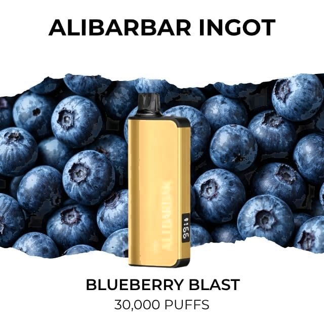 Alibarbar Ingot 30000, Blueberry Blast