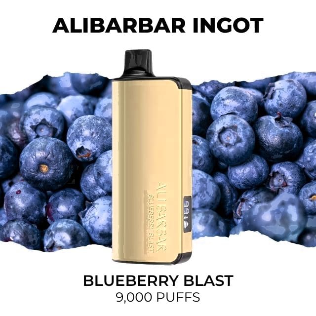 Alibarbar Ingot 9000, Blueberry Blast