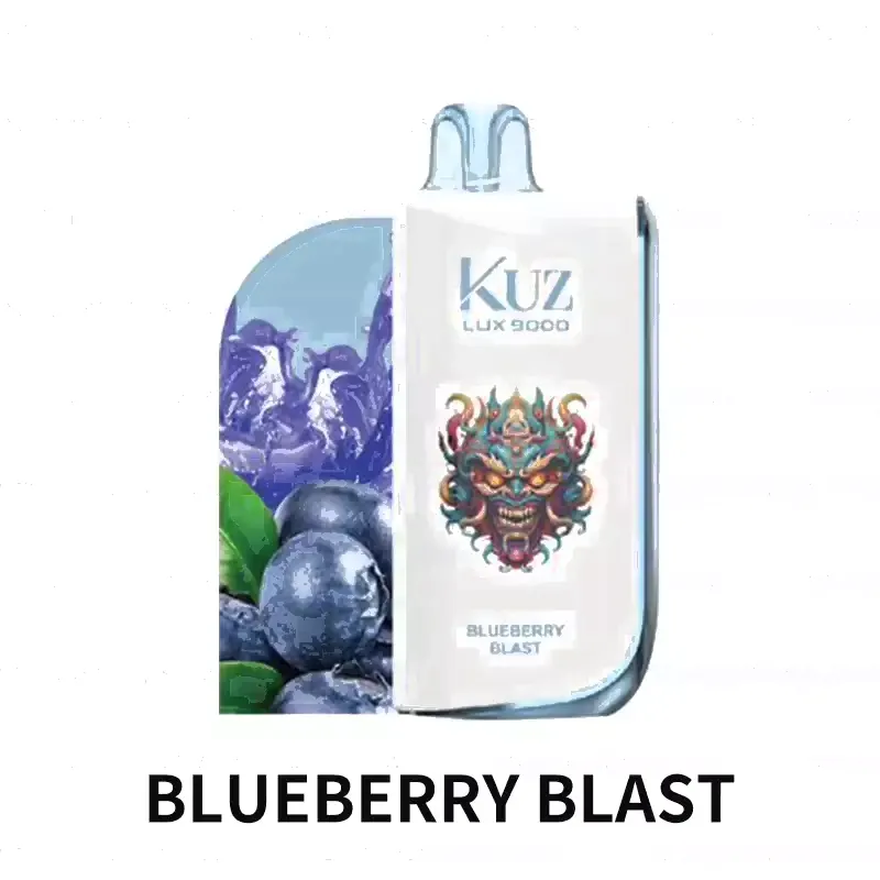 KUZ Ultra 9000, Blueberry Blast, genuine Kuz stock