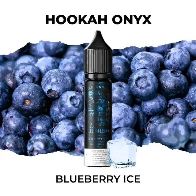 Hookah Onyx, Blueberry Ice