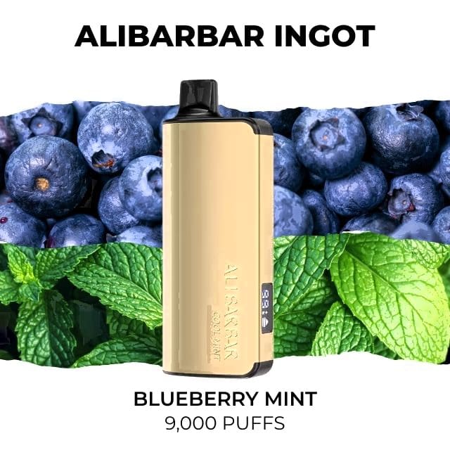 Alibarbar Ingot 9000, Blueberry Mint