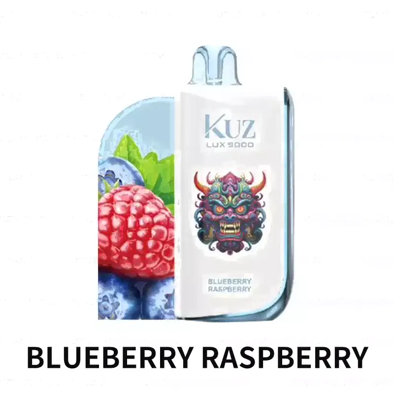 KUZ Ultra 9000, Blueberry Raspberry, genuine Kuz stock