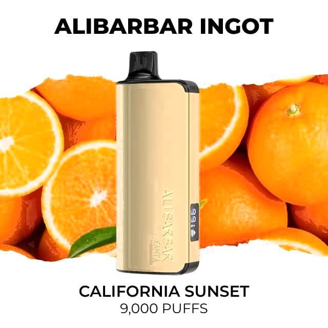 Alibarbar Ingot 9000, California Sunset