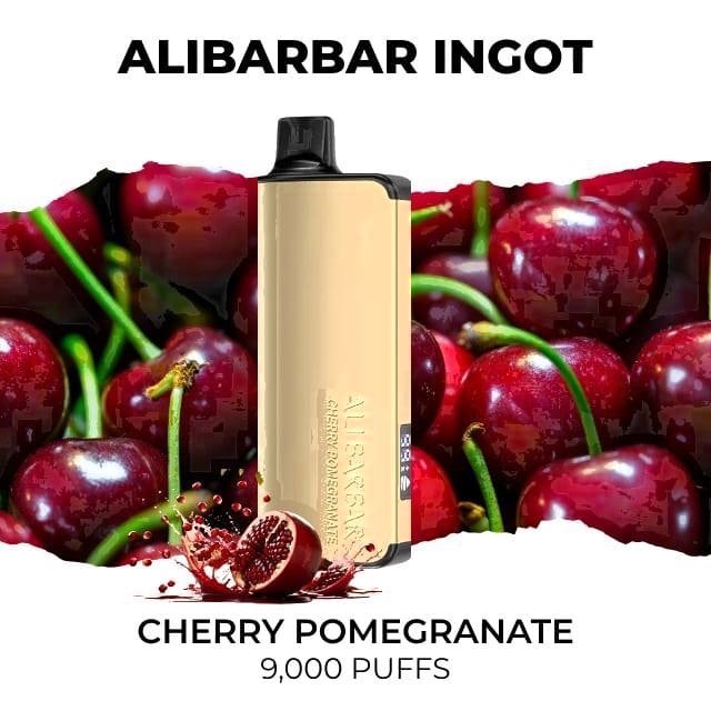 Alibarbar Ingot 9000, Cherry Pomegranate