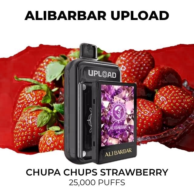 Alibarbar Upload 25000, Chupa Chups Strawberry