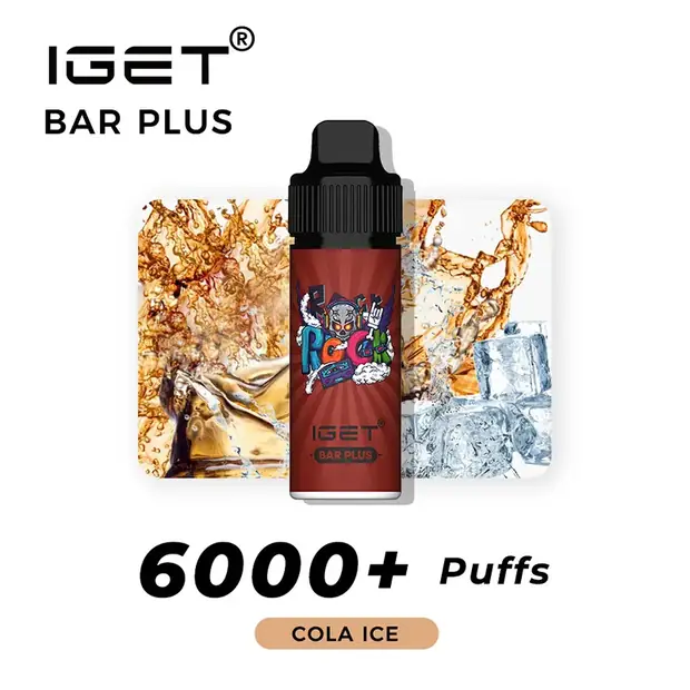 Cola Ice – IGET Bar Plus 6000 Puffs Australia