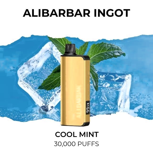 Alibarbar Ingot 30000, Cool Mint