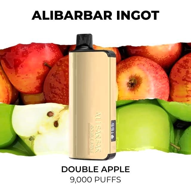 Alibarbar Ingot 9000, Double Apple