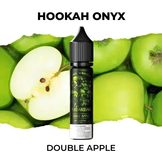 Hookah Onyx, Double Apple