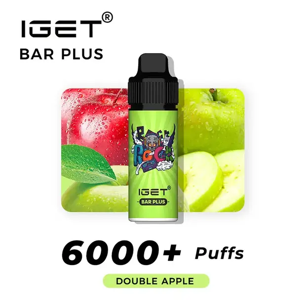 Double Apple – IGET Bar Plus 6000 Puffs Australia