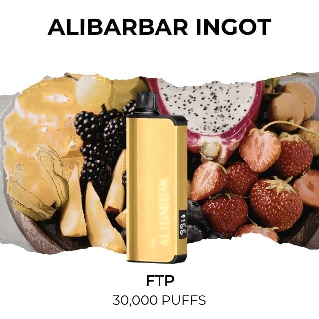 Alibarbar Ingot 30000 disposable vape, Ftp flavour, 30,000 puffs