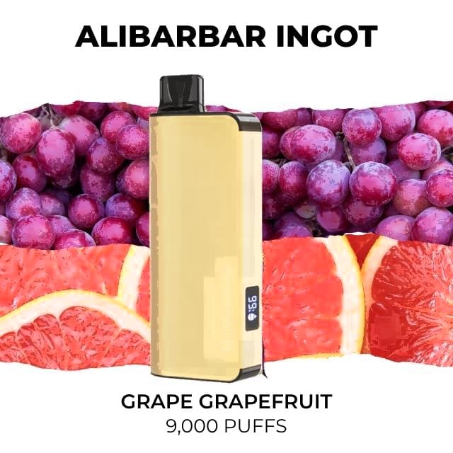 Alibarbar Ingot 9000, Grape Grapefruit