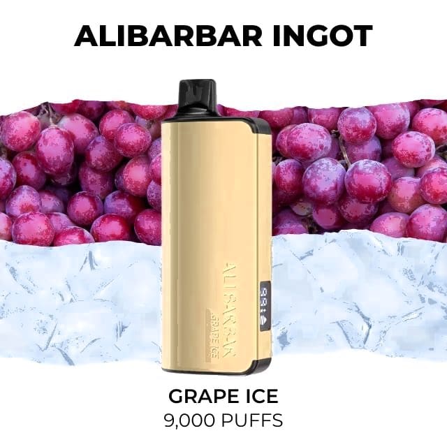 Alibarbar Ingot 9000, Grape Ice