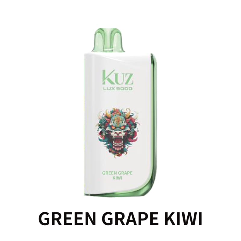 KUZ Ultra 9000, Green Grape Kiwi, genuine Kuz stock