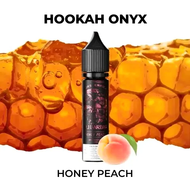 Hookah Onyx, Honey Peach