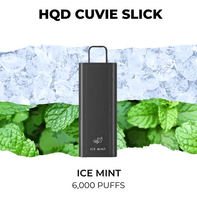 HQD Cuvie Slick 6000, Ice Mint