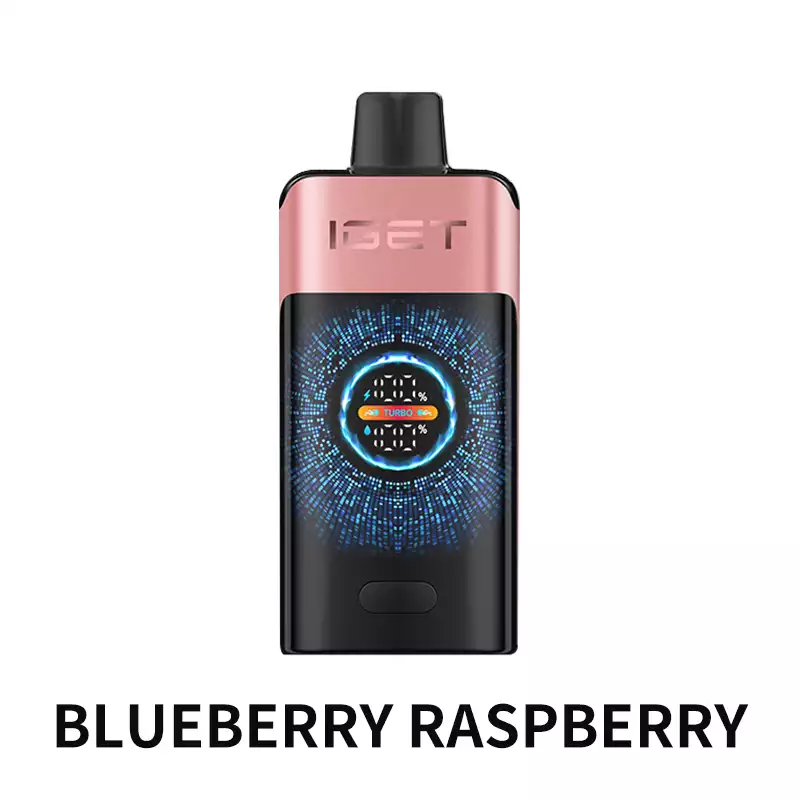 Blueberry Raspberry IGET One 12000 Puffs disposable vape Australia