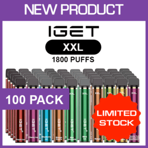 IGET XXL 1800 (100-Pack), genuine IGET stock