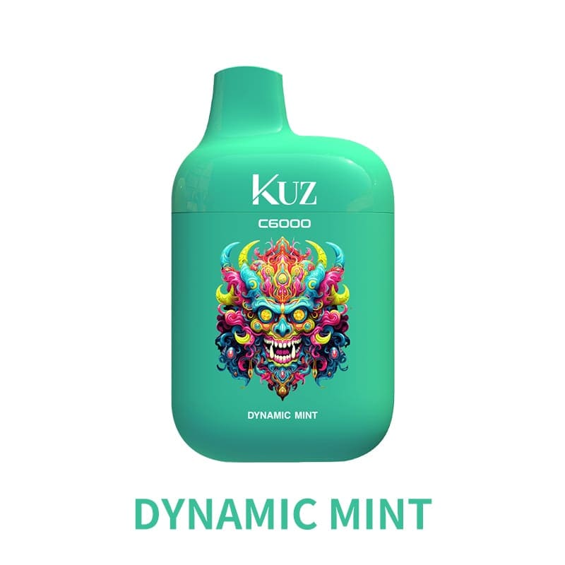 KUZ 6000, Dynamic Mint, genuine Kuz stock