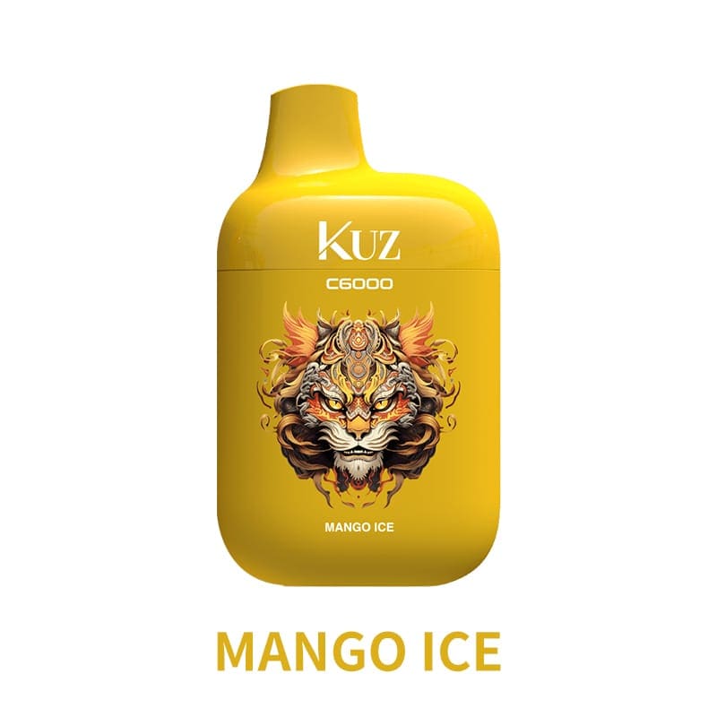KUZ 6000, Mango Ice, genuine Kuz stock