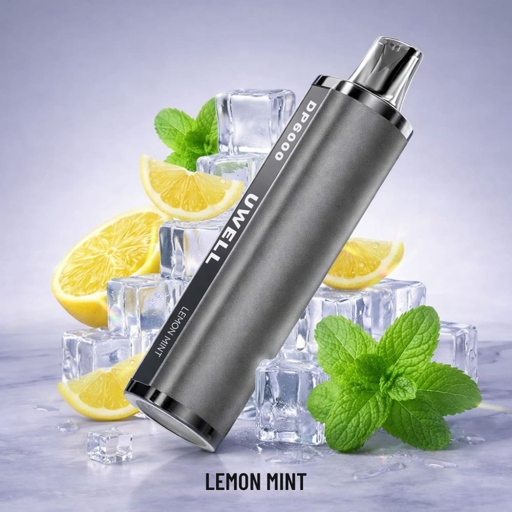 Uwell 6000, Lemon Mint